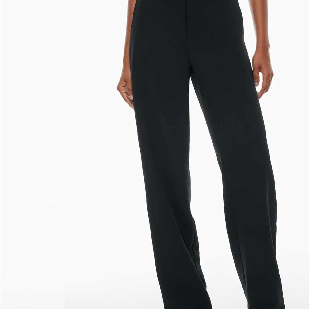 Wilfred Black Wide Leg Jumpsuit
